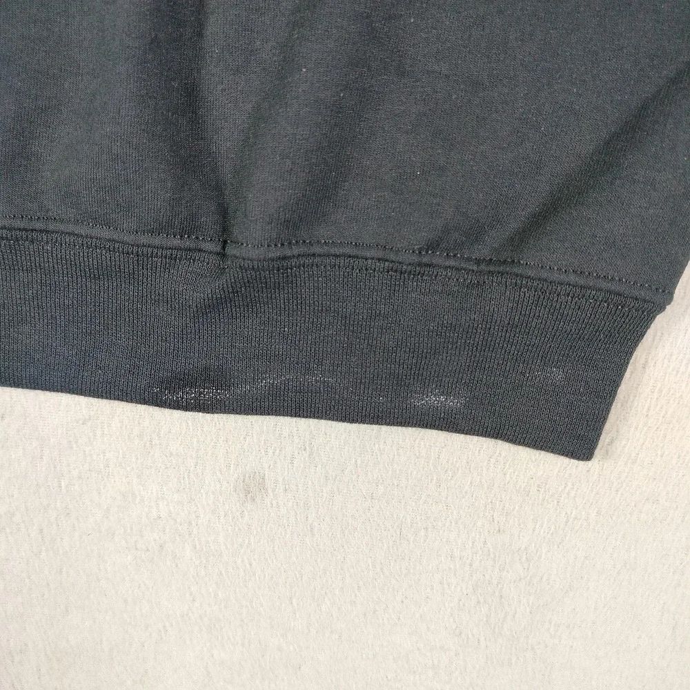 BoxLunch Sweatshirt Mens XL Black Fleece Karasuno Volleyball Club Haikyū Anime